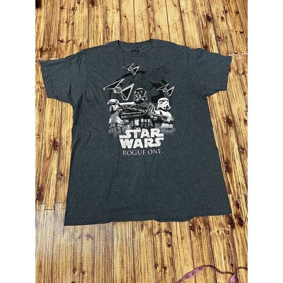 Star Wars T Shirt Rogue One Art Poster Graphic Tee Fifth Sun - Picture 2 of 7